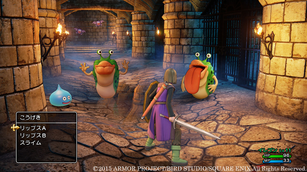 Square Enix hoppas på att få ut Dragon Quest XI innan den 27 maj