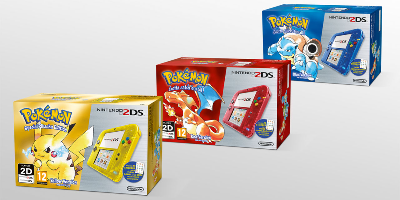 Nintendo firar 20 år med Pokémon