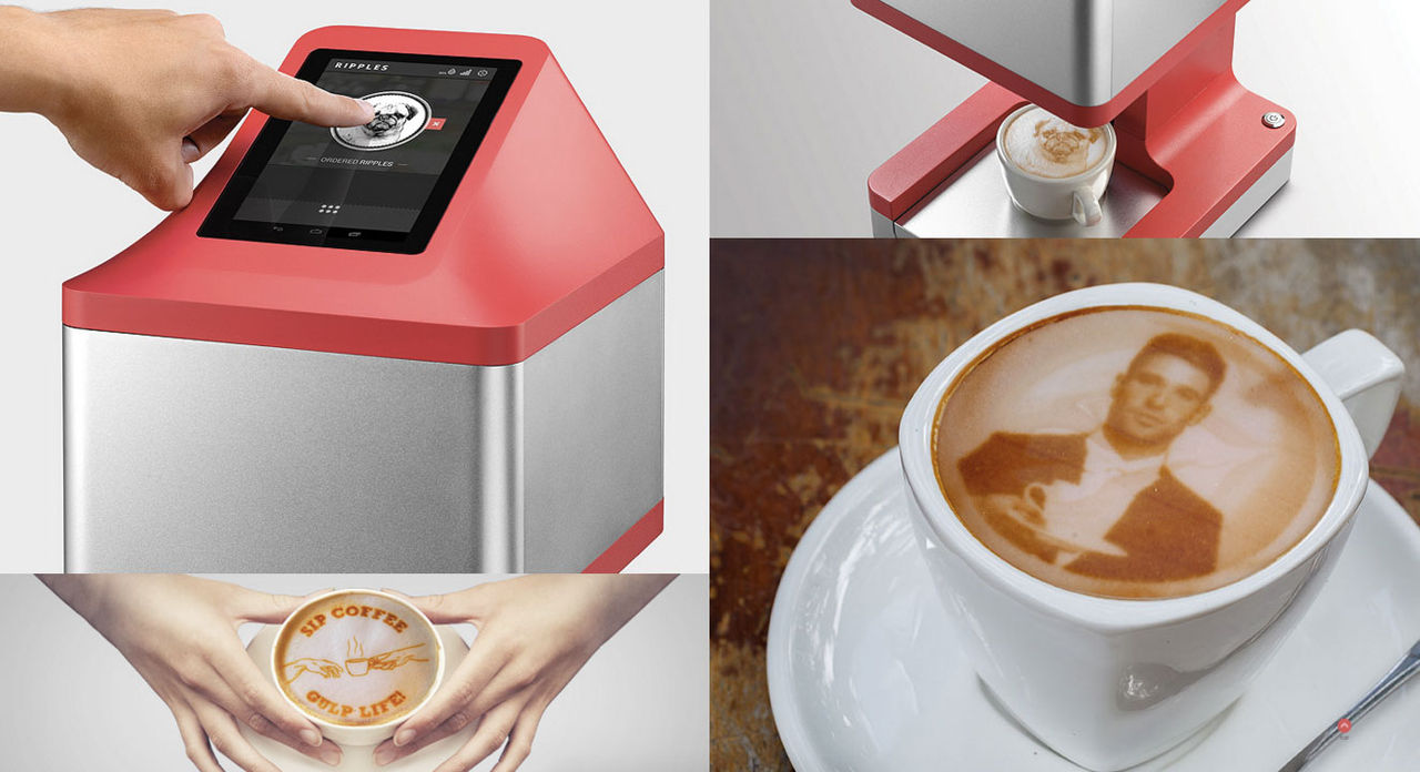 Fixa snyggt kaffe med Coffee Ripples