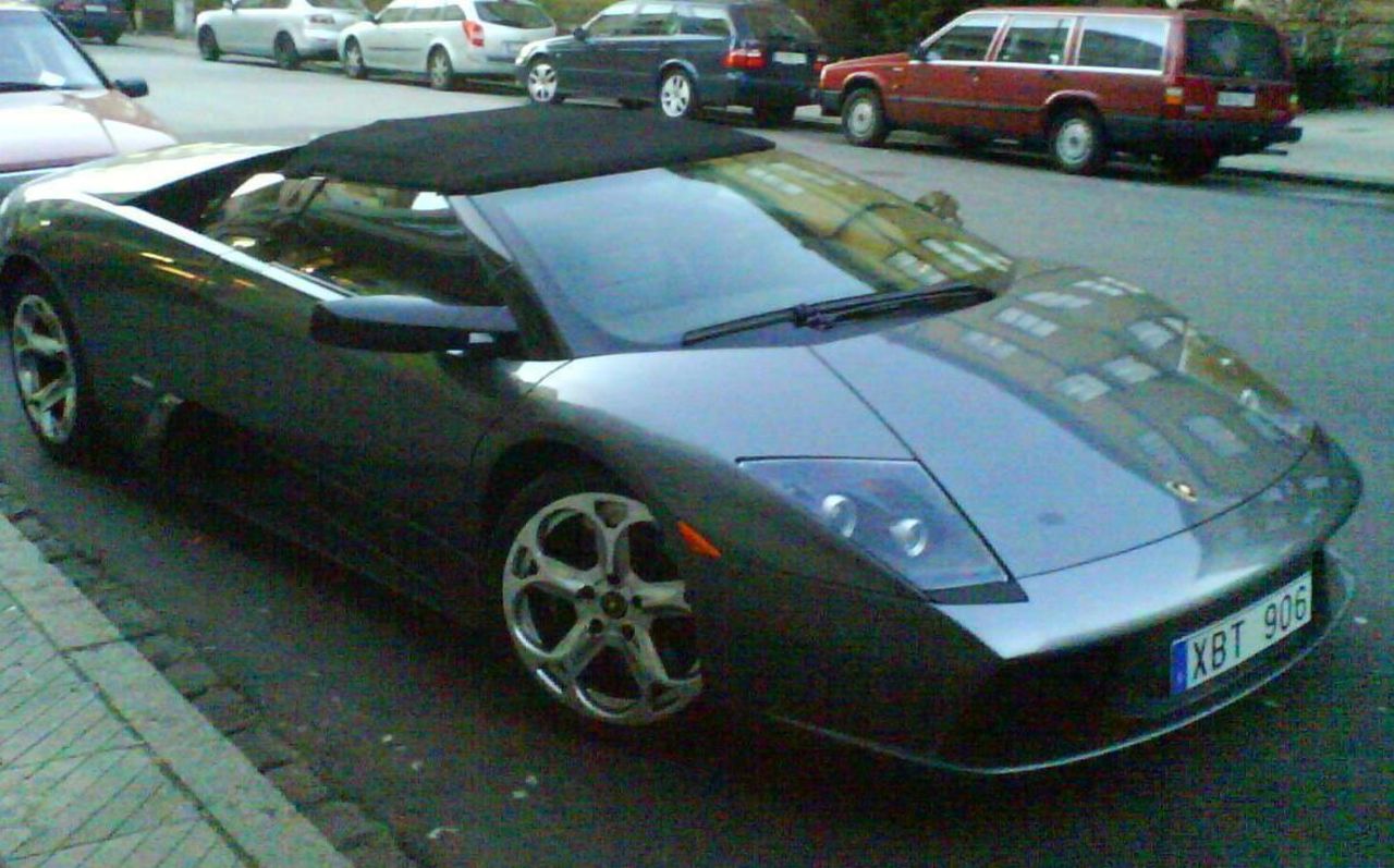 Lamborghini Murcielago roadster