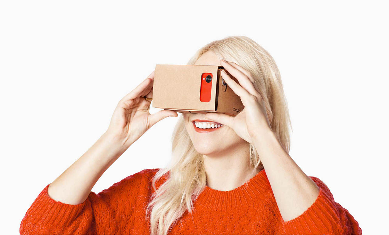 Google verkar börja ta VR på allvar