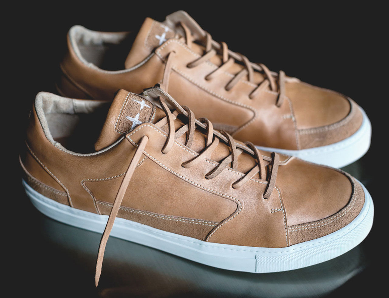 Så gör man en sneaker från grunden