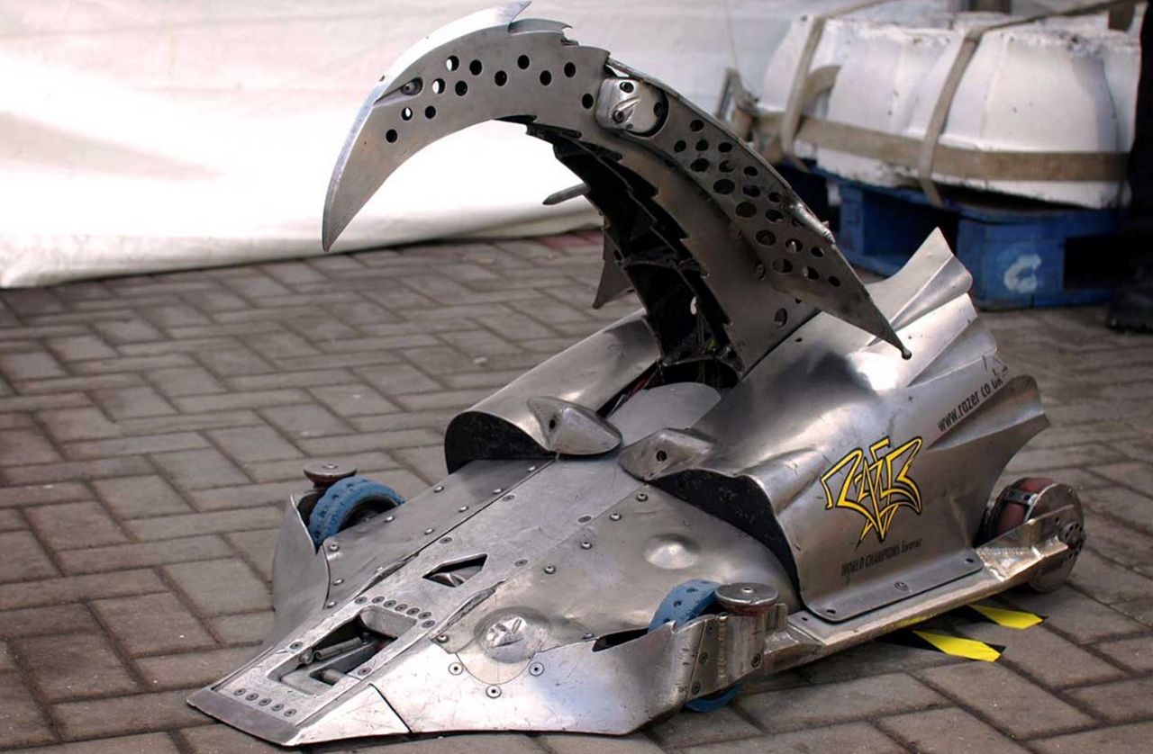 Robot Wars återvänder