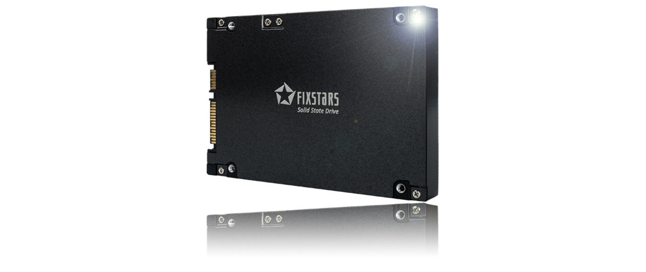 Fixstars presenterar mammoth SSD på 13 terabyte