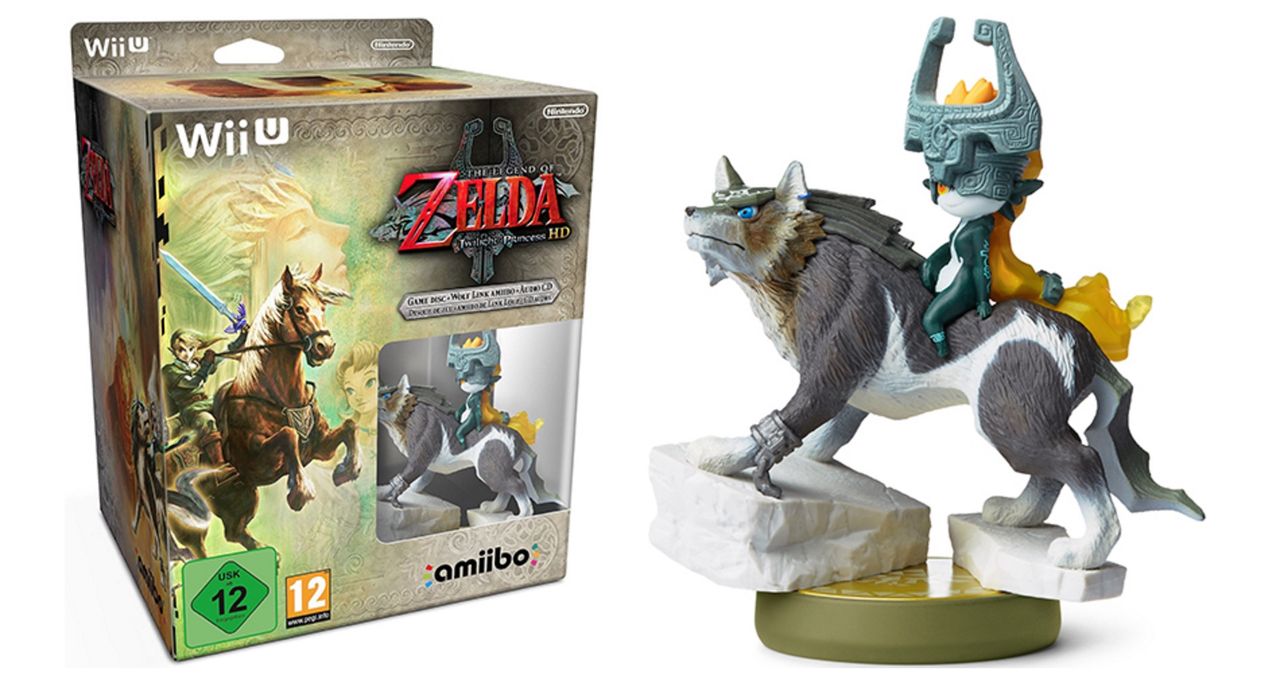 Wolf Link amiibo låser upp ny dungeon i The Legend of Zelda: Twilight Princess HD