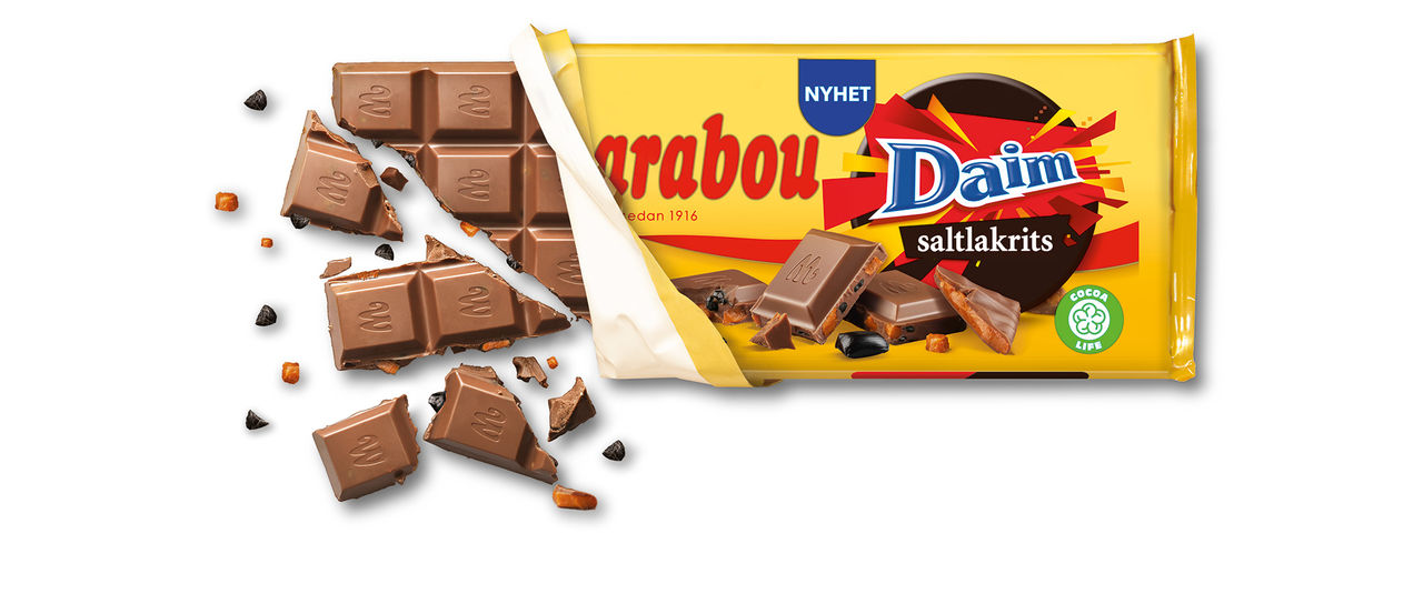 Marabou släpper ny chokladkaka