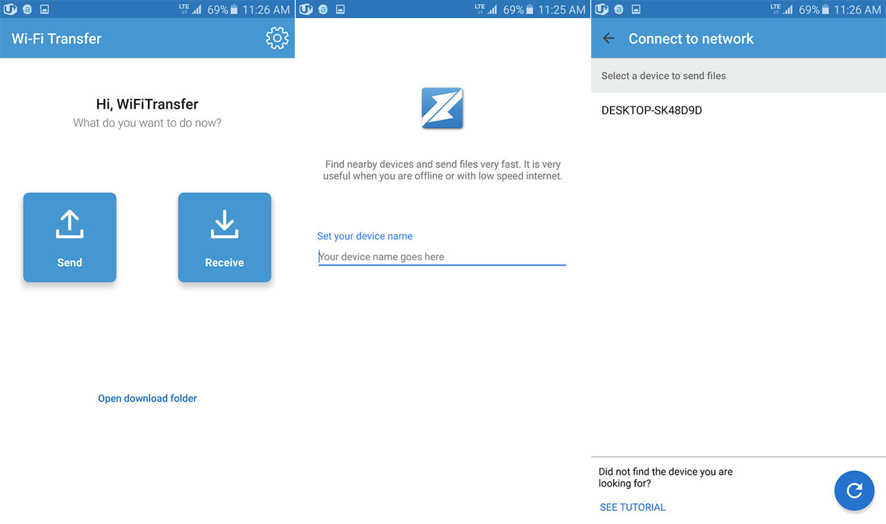 Samsung släpper Wi-Fi Transfer