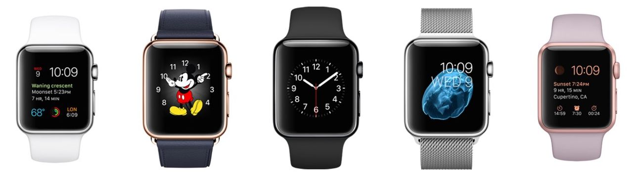 Över hälften av smartklockorna som såldes 2015 var från Apple