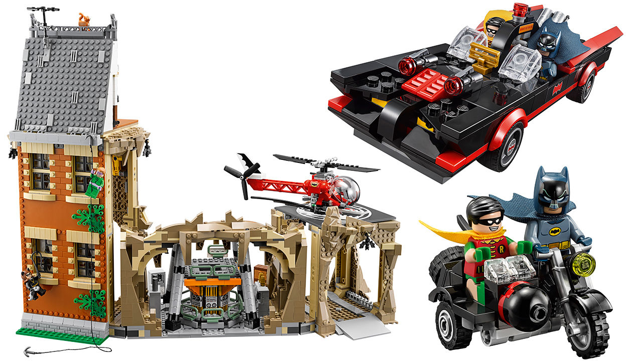 Lego släpper retro-Batman-byggsats