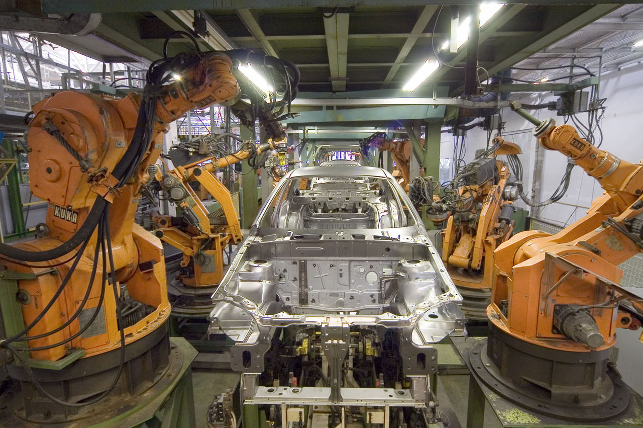 Kinesisk fabrik ersatte 90 procent av de anställda med robotar