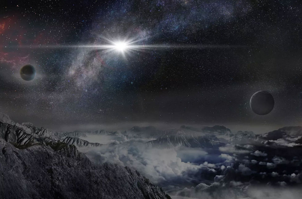 Astronomer hittar supernova som lyser starkt