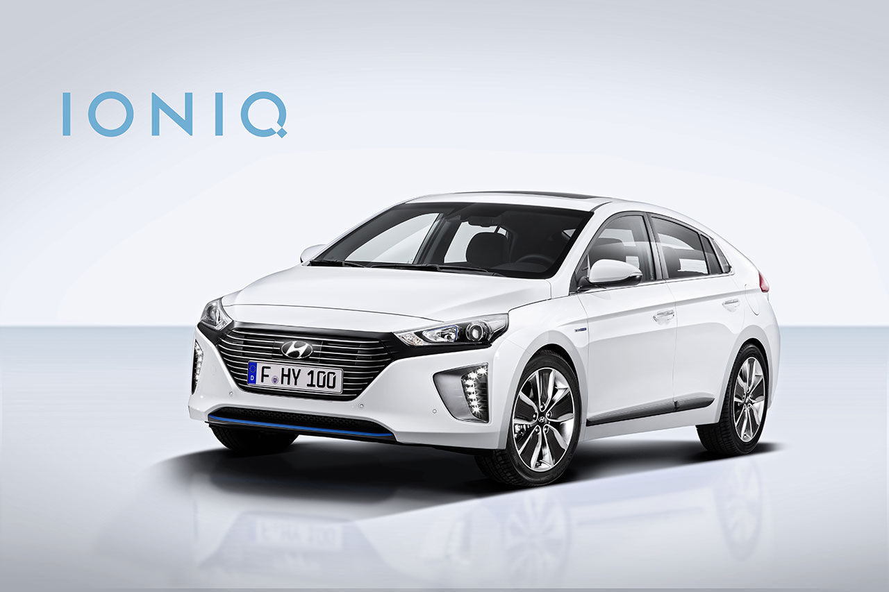 Hyundai Ioniq kommer till Sverige i år