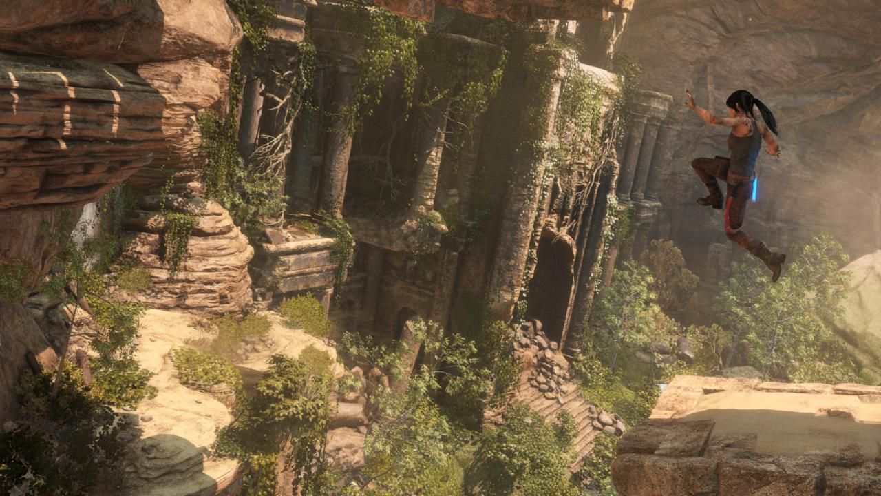 Regissör för Rise of the Tomb Raider lämnar Crystal Dynamics