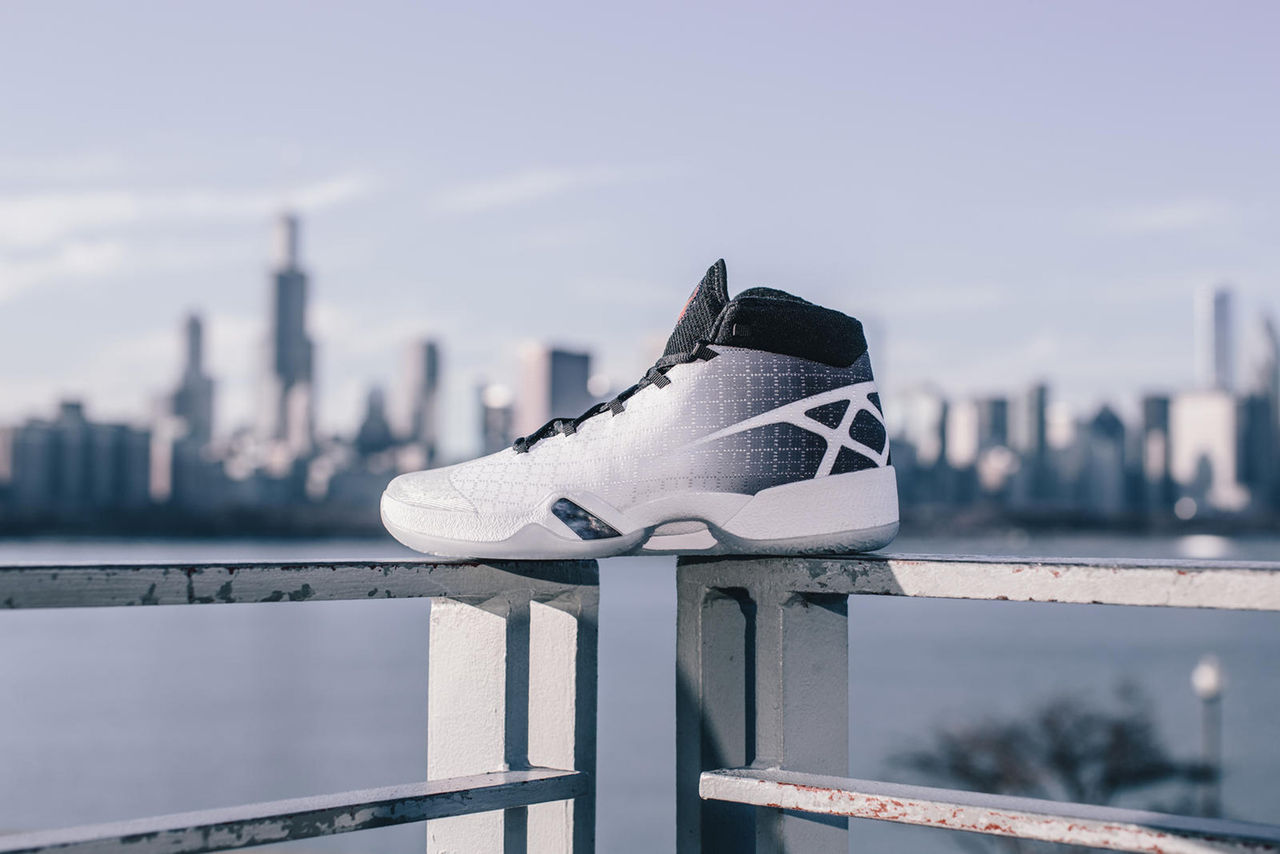 Nike visar upp Air Jordan XXX