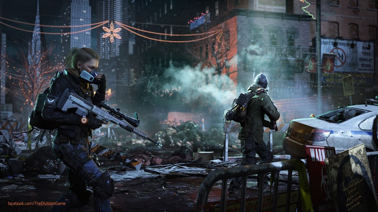 Stora möjligheter att göra grafiska justeringar i The Division