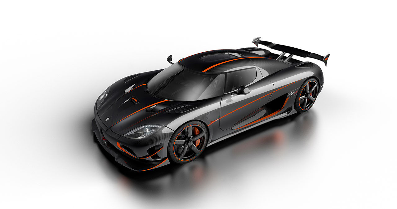 Koenigsegg har sålt alla Agera RS