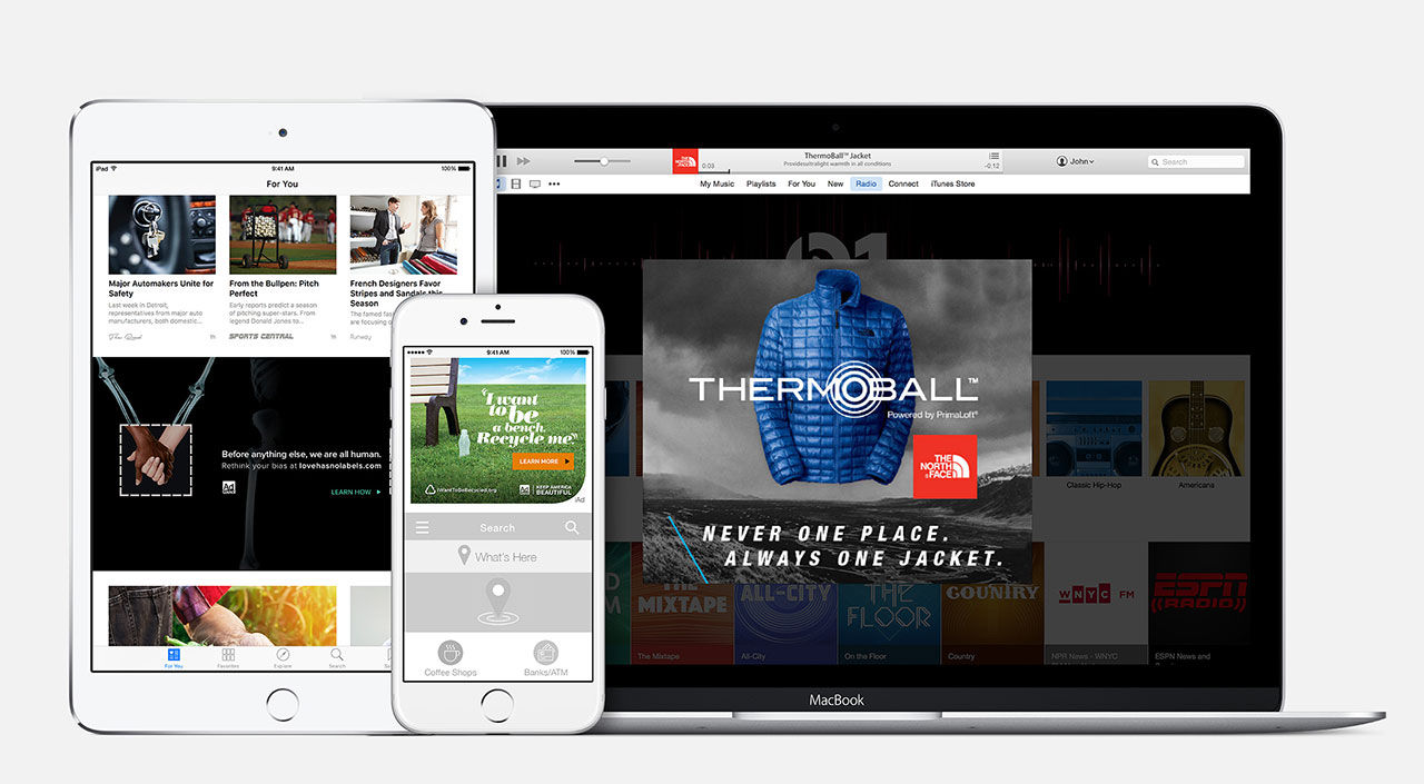 Apple stänger ner iAD