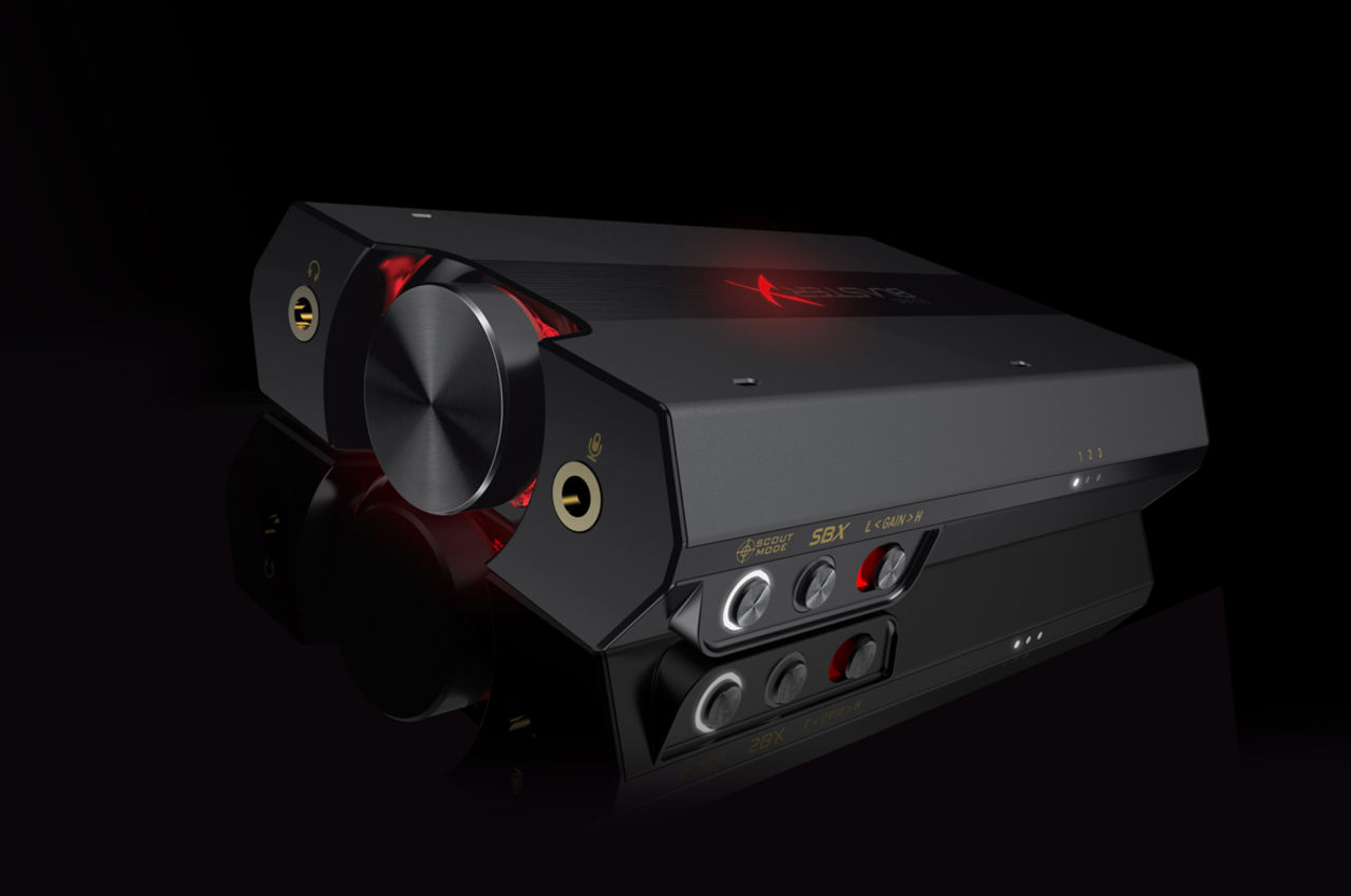 Creative släpper Sound BlasterX G5