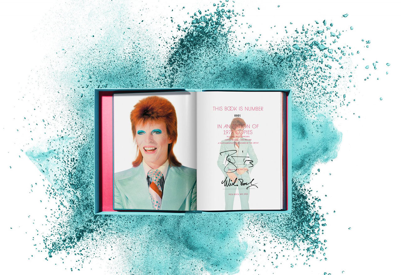 Fin bok om Bowie med Mick Rocks bilder