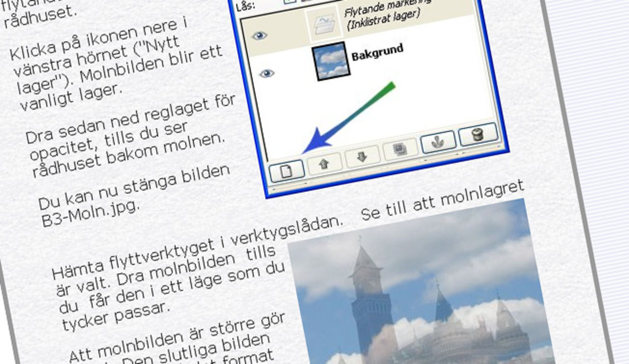 Gratis grundkurs i Gimp