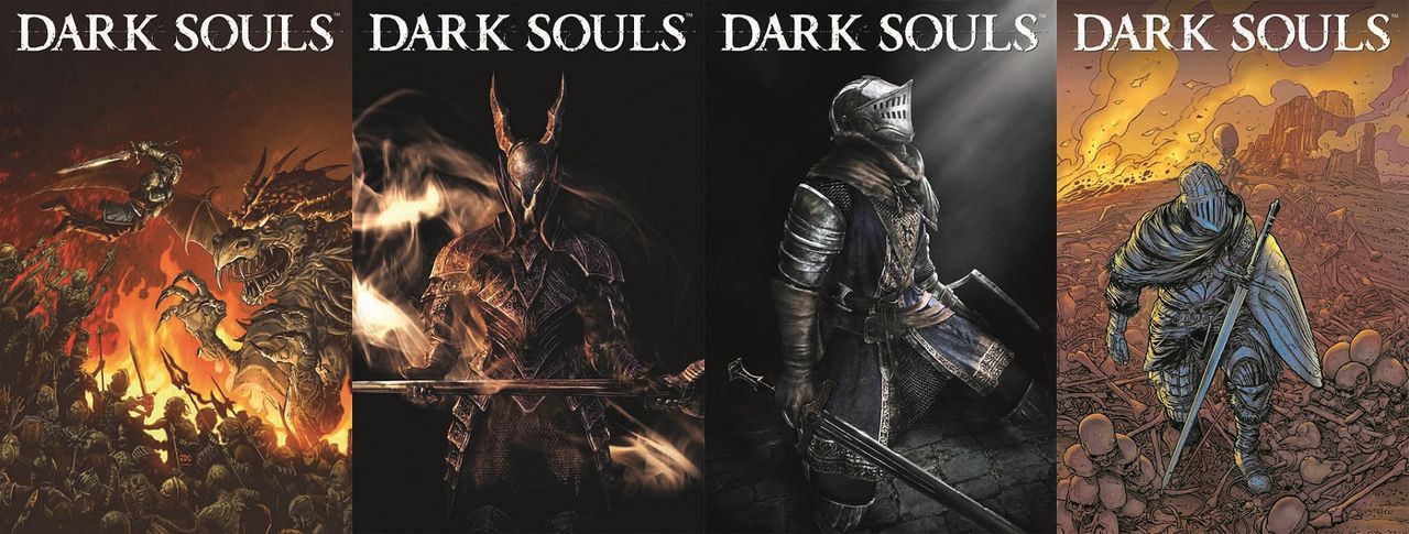 Dark Souls får en serietidning