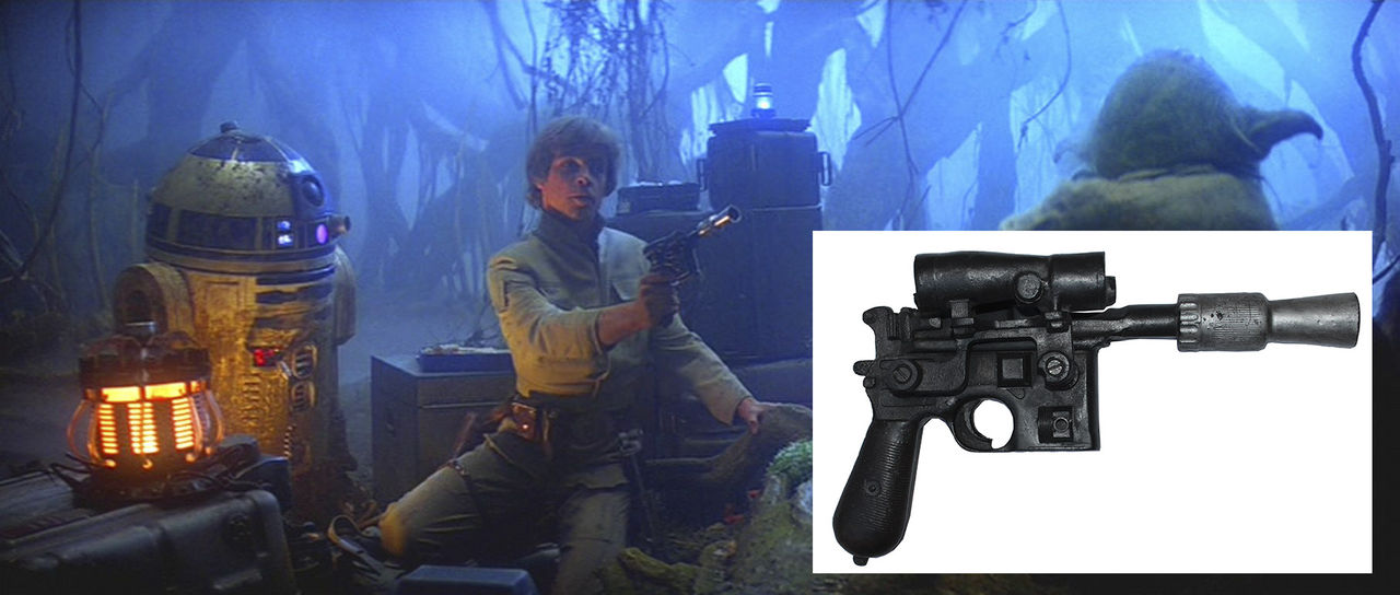 Nu kan du köpa Lukes DL-44 Blaster från Star Wars