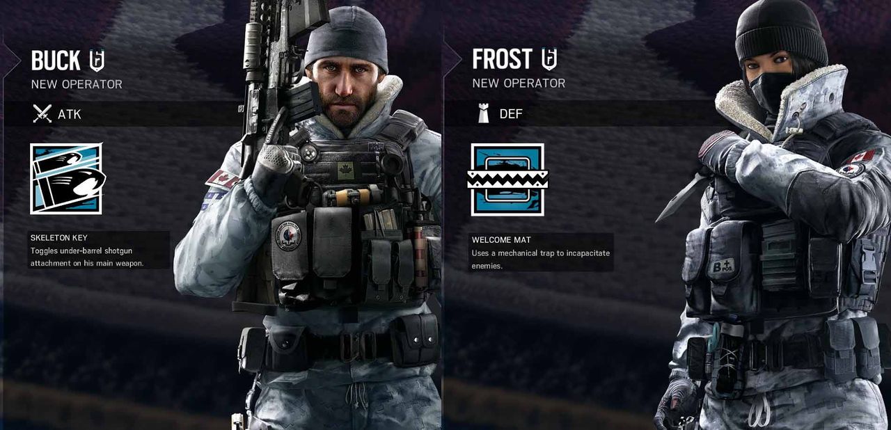 Läckta bilder på tillägg till Rainbow Six Siege