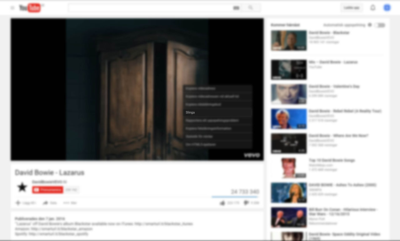 Nu kan du slinga YouTubevideor på YouTube