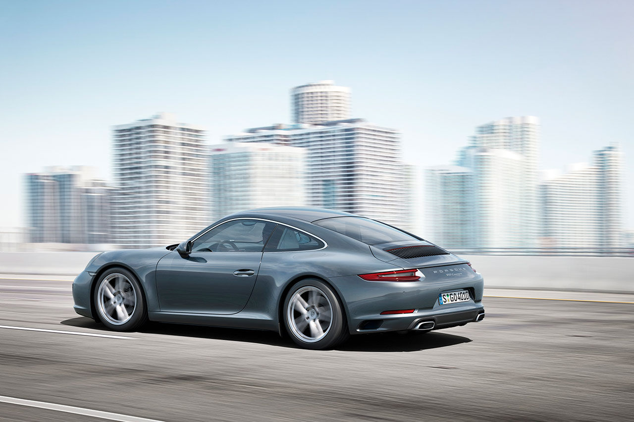 Porsche bekräftar att hybridversion av 911 är på gång