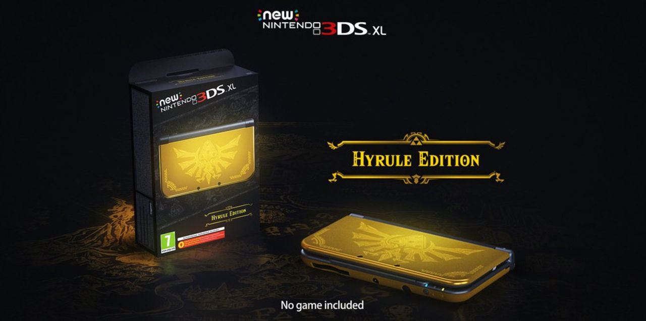 Hyrule Warriors: Legends får egen 3DS XL-version
