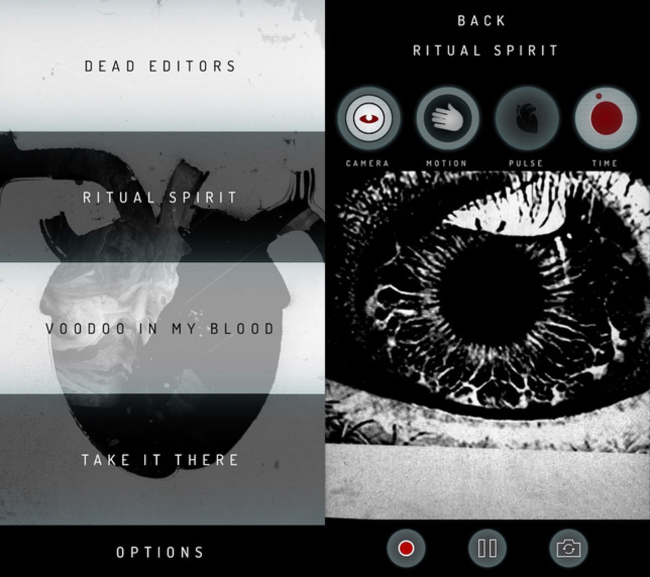 Massive Attack släpper nya albumet Fantom i appform