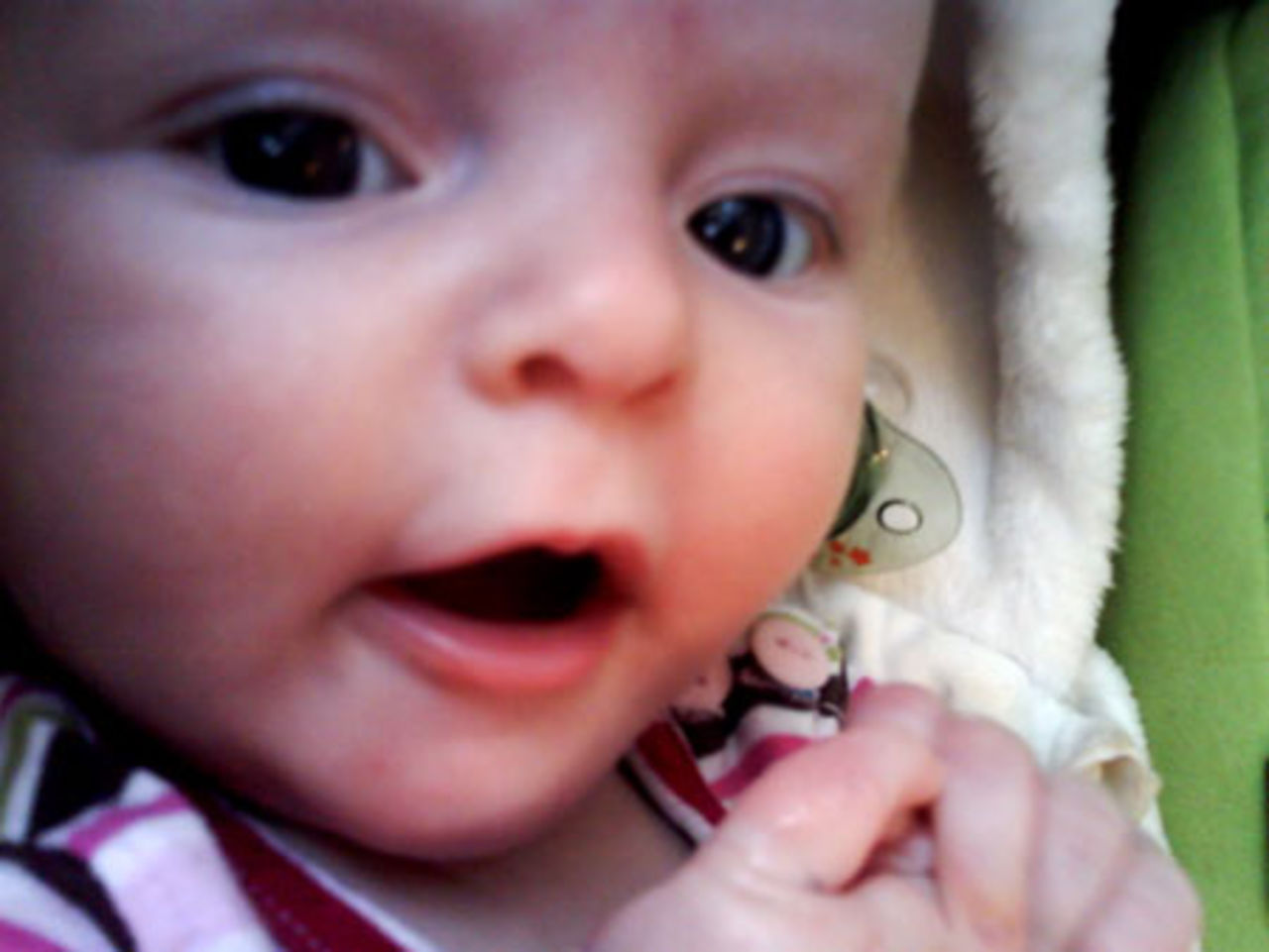 Ayla vann en BMW Baby Racer II