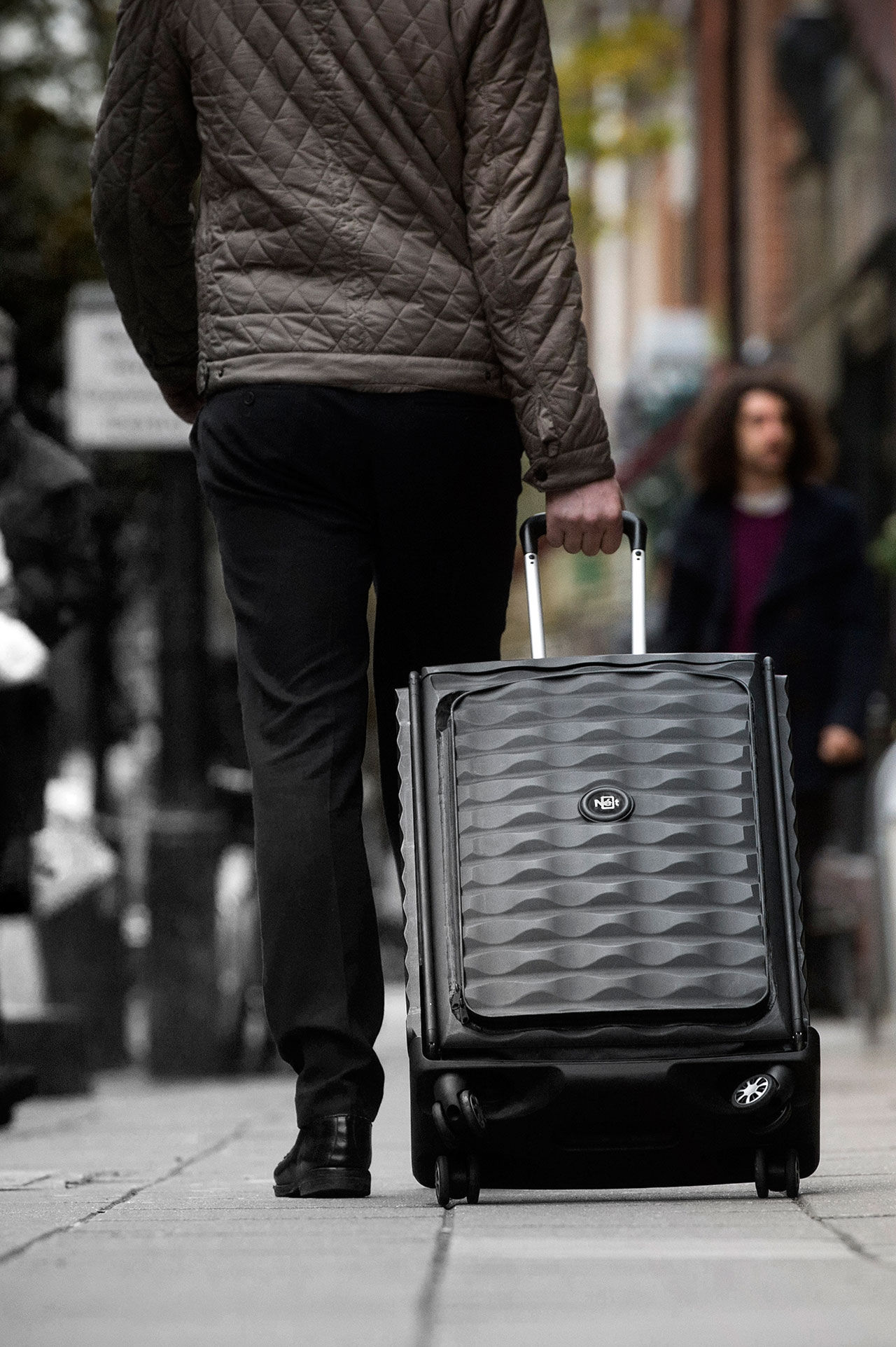 Resväskan som nästan inte tar någon plats
