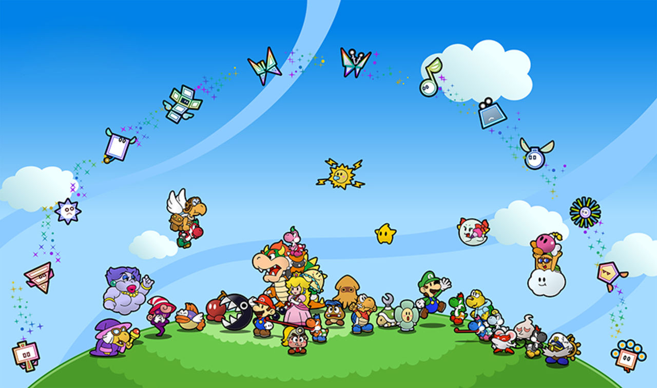 Nytt Paper Mario på gång