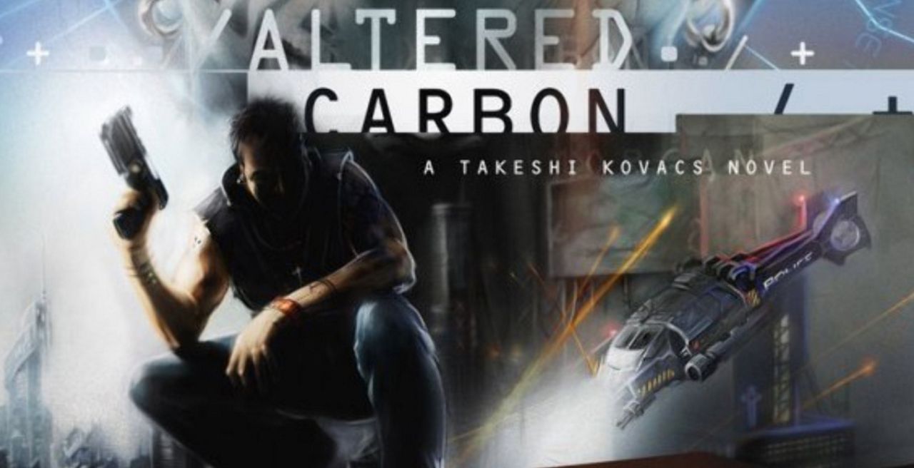 Netflix plockar upp Altered Carbon
