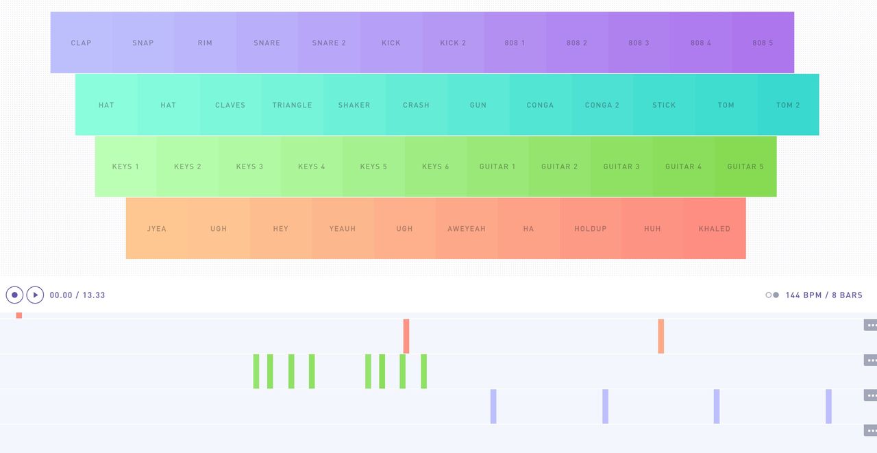 Jamma fram några beats 