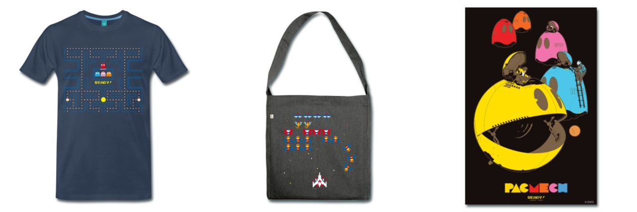 Vinn Bandai Namco-prylar