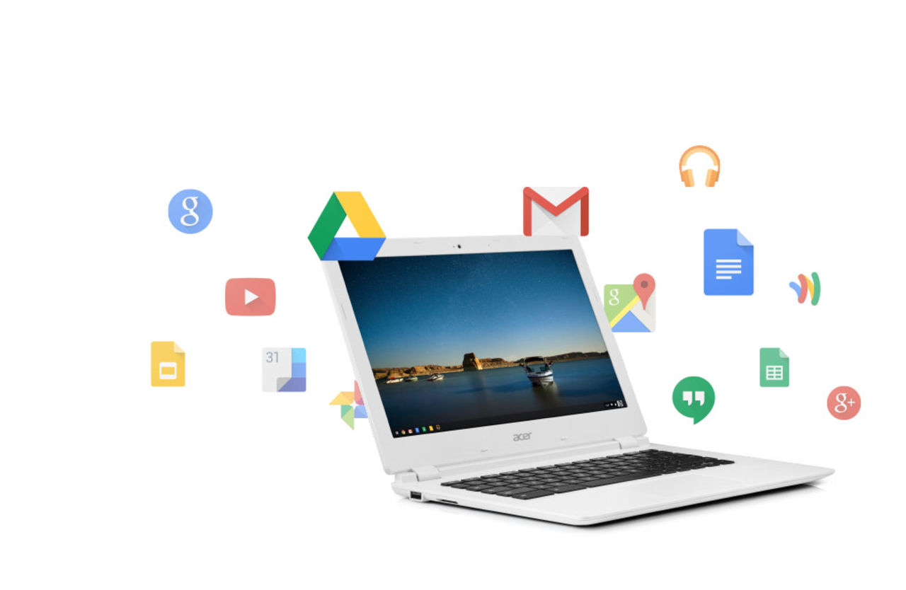Google skänker 25 000 Chromebooks till flyktingar i Tyskland