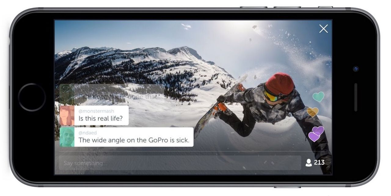 Strömma direkt till Periscope med en GoPro
