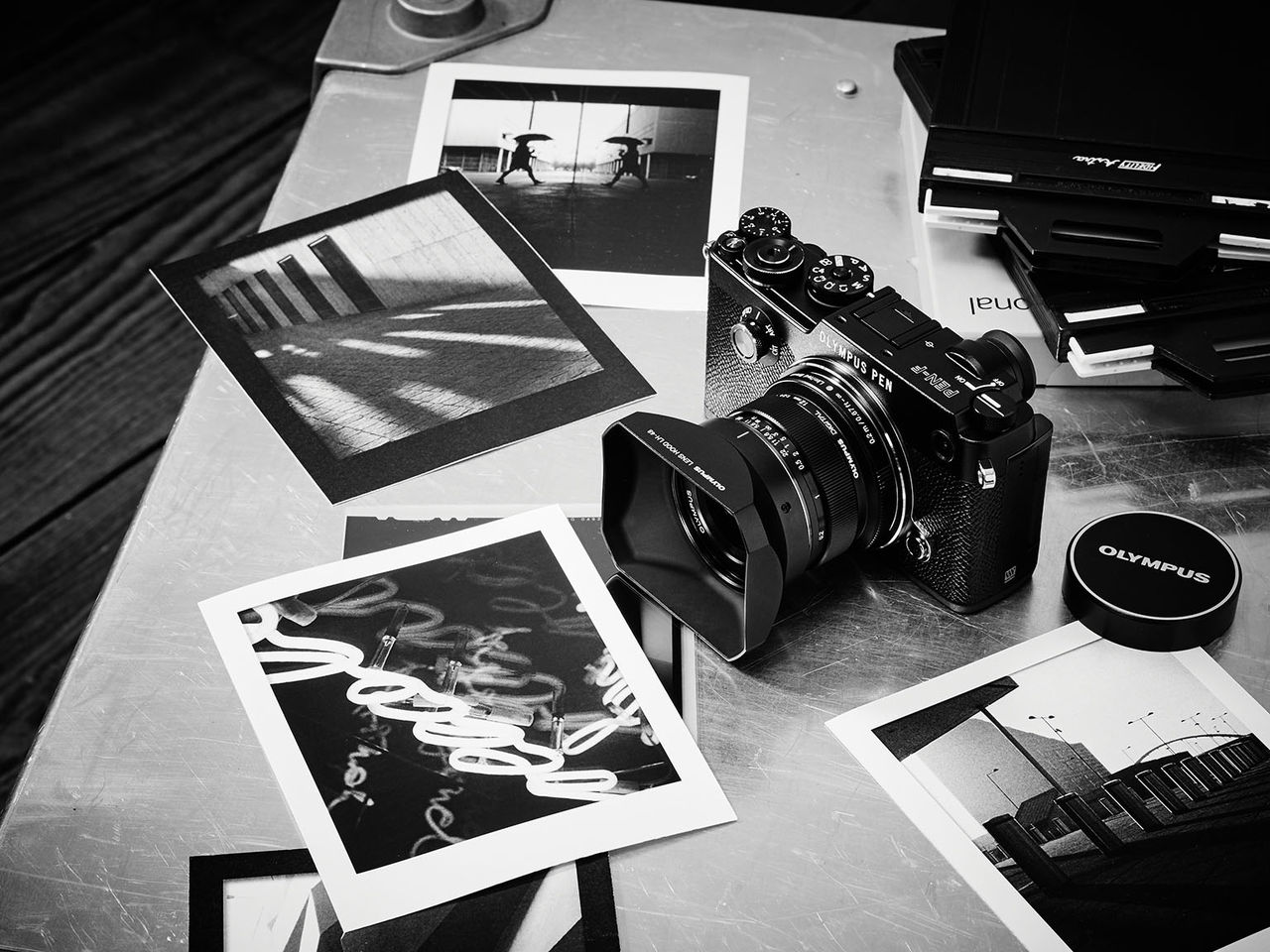 Olympus presenterar PEN-F