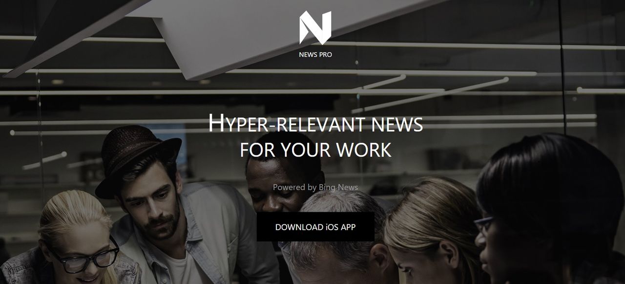 Microsoft släpper nyhetsapp till iOS