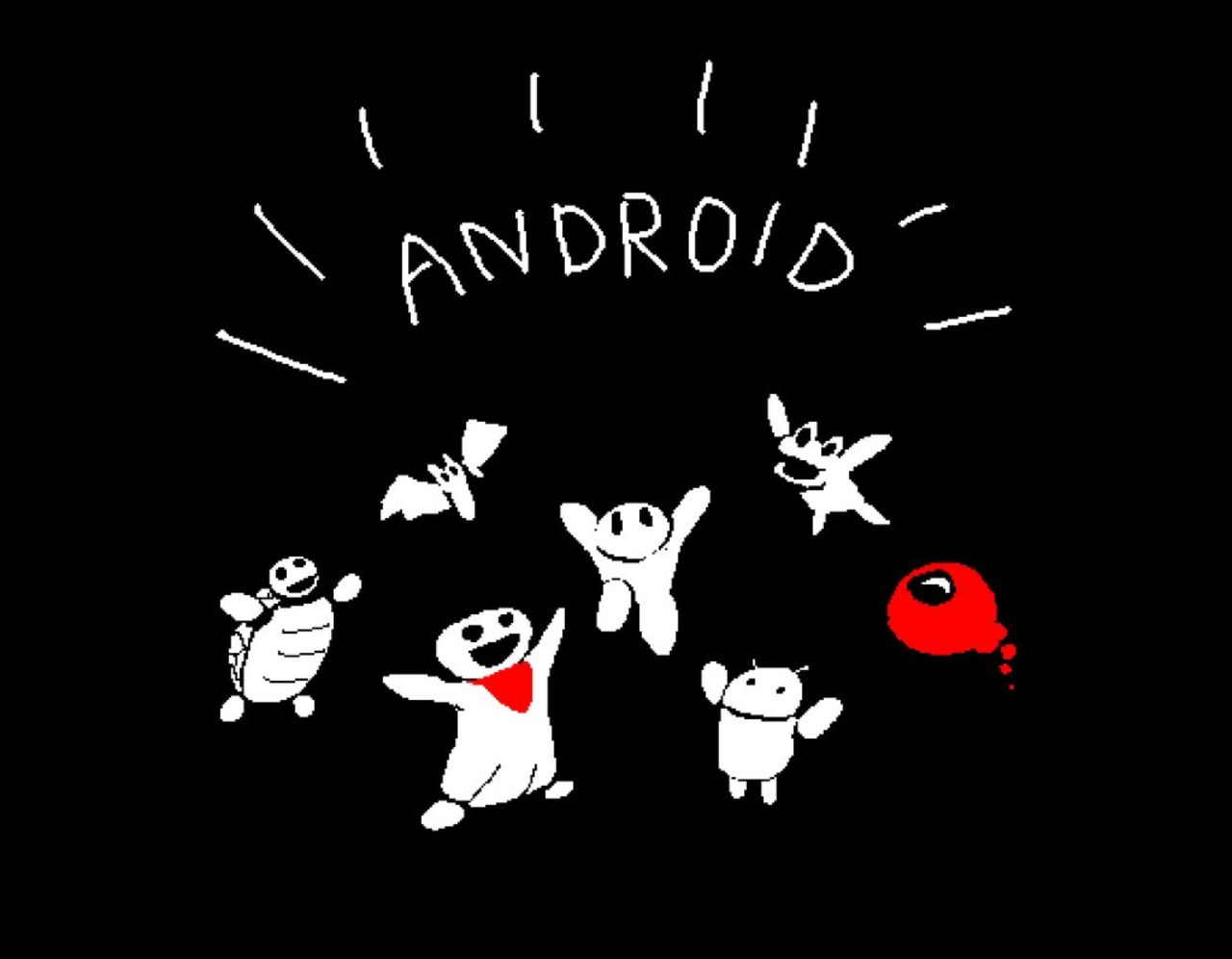 Downwell släppt till Android