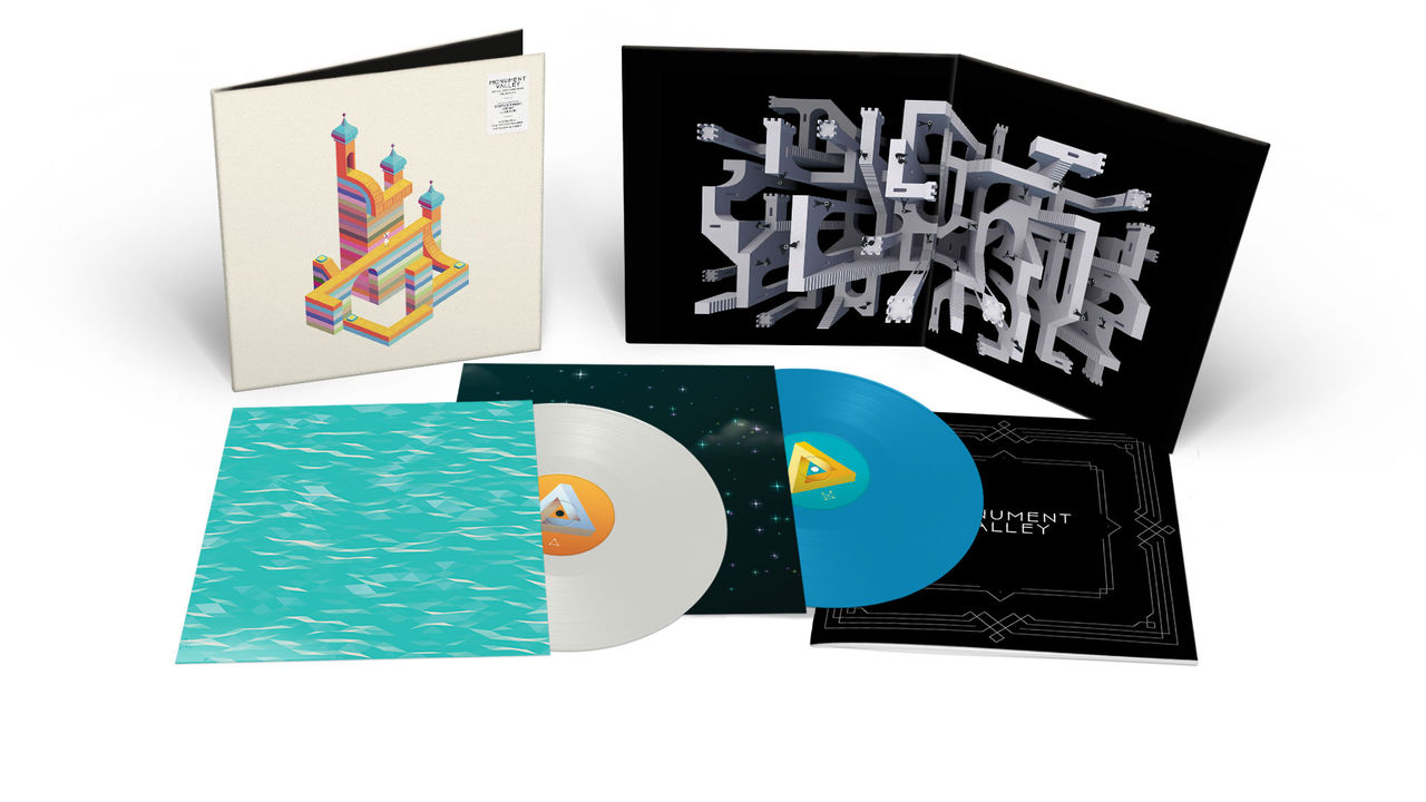 Soundtracket till spelet Monument Valley på vinyl