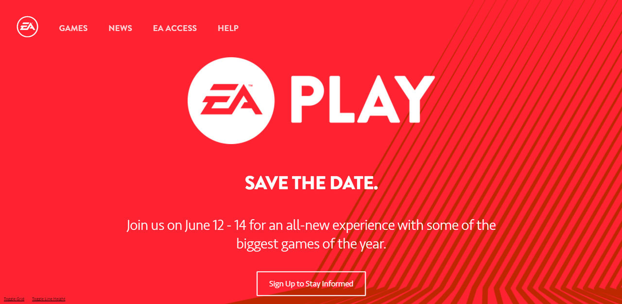 EA kör gratis spelevent dagarna innan E3 2016