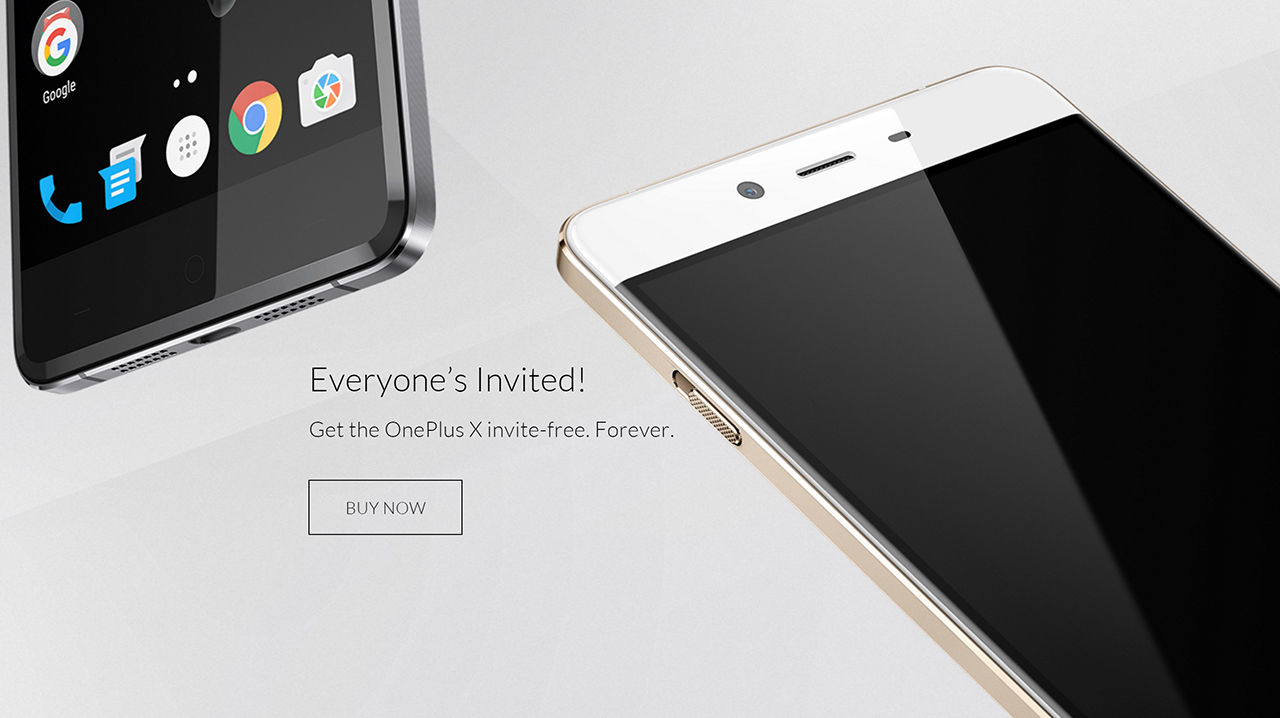 Nu kan du köpa OnePlus X utan inbjudan