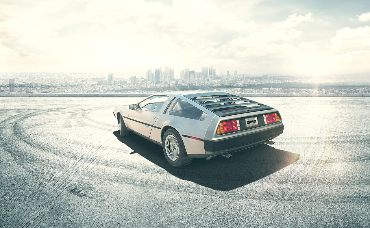DeLorean DMC-12 kommer tillbaka till framtiden