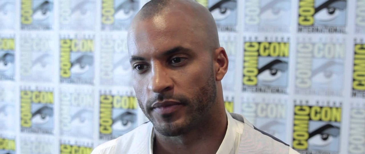 Ricky Whittle spelar Shadow Moon
