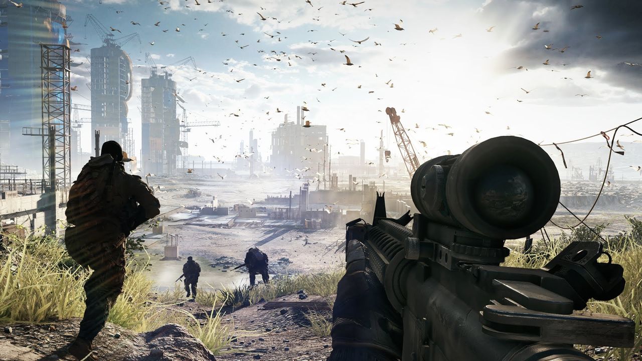 Nytt Battlefield från DICE lagom till julhandeln