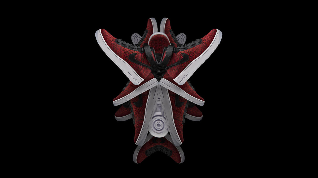 Nike presenterar lättare version av Air Force 1