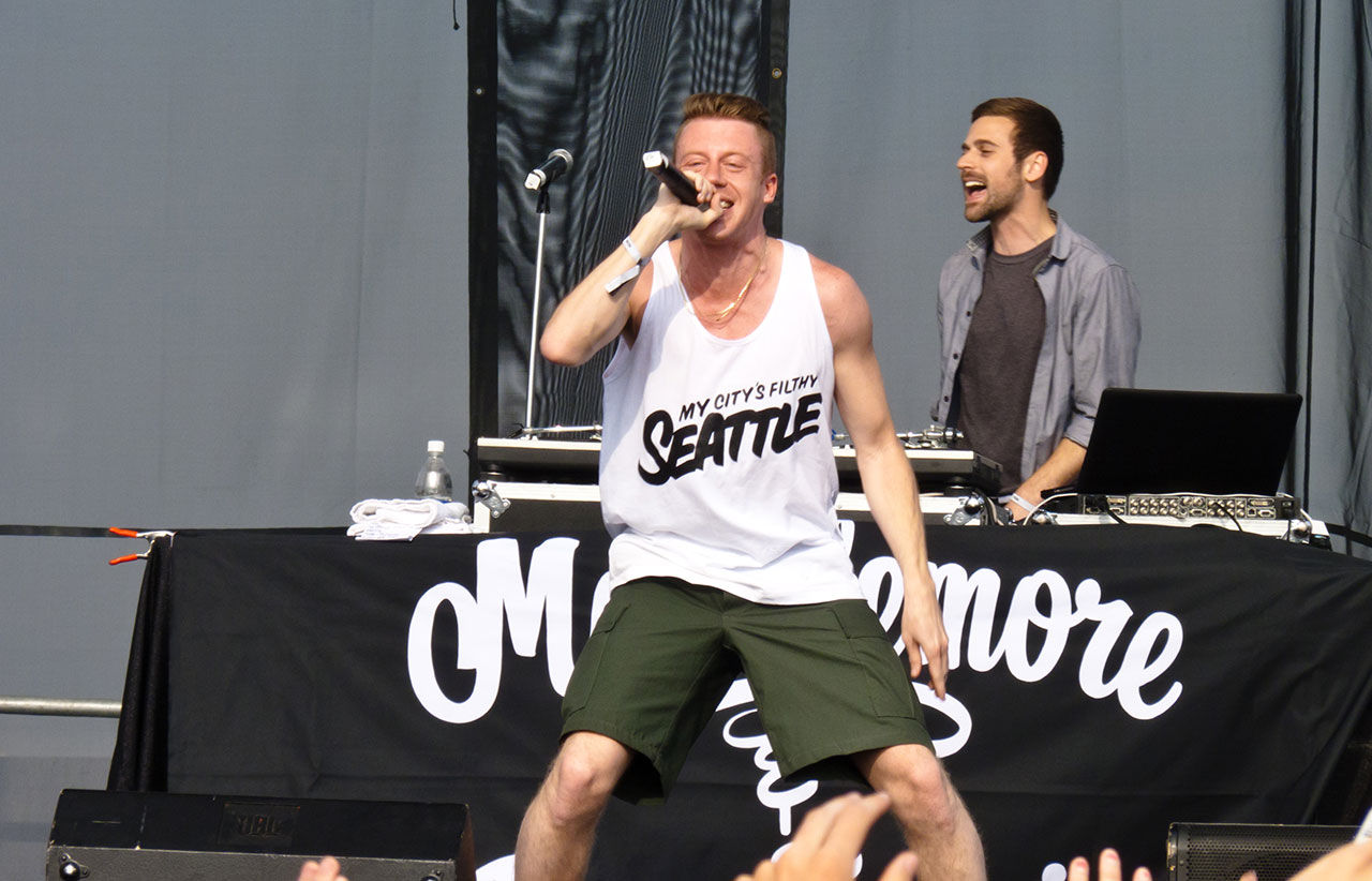 Macklemore och Ryan Lewis pratar om deras nya låt